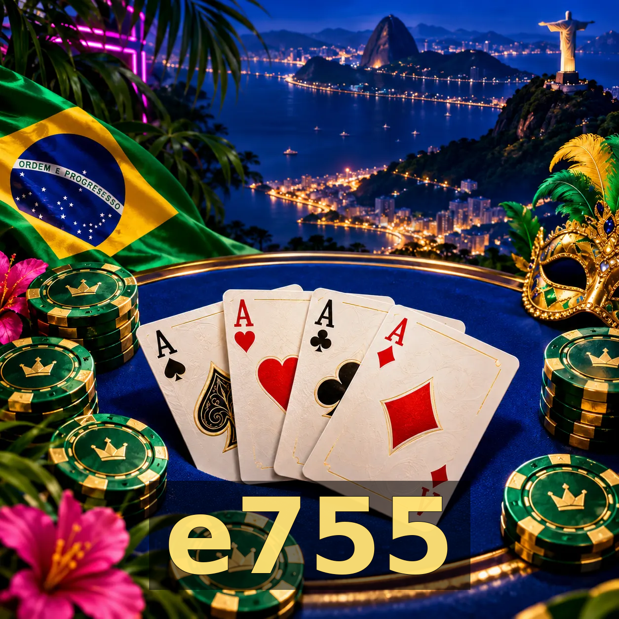 Novos jogos disponíveis na plataforma e755