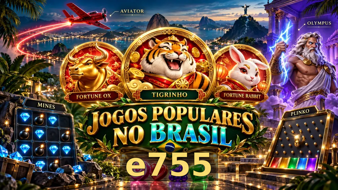 Interface do usuário do site e755 avaliada