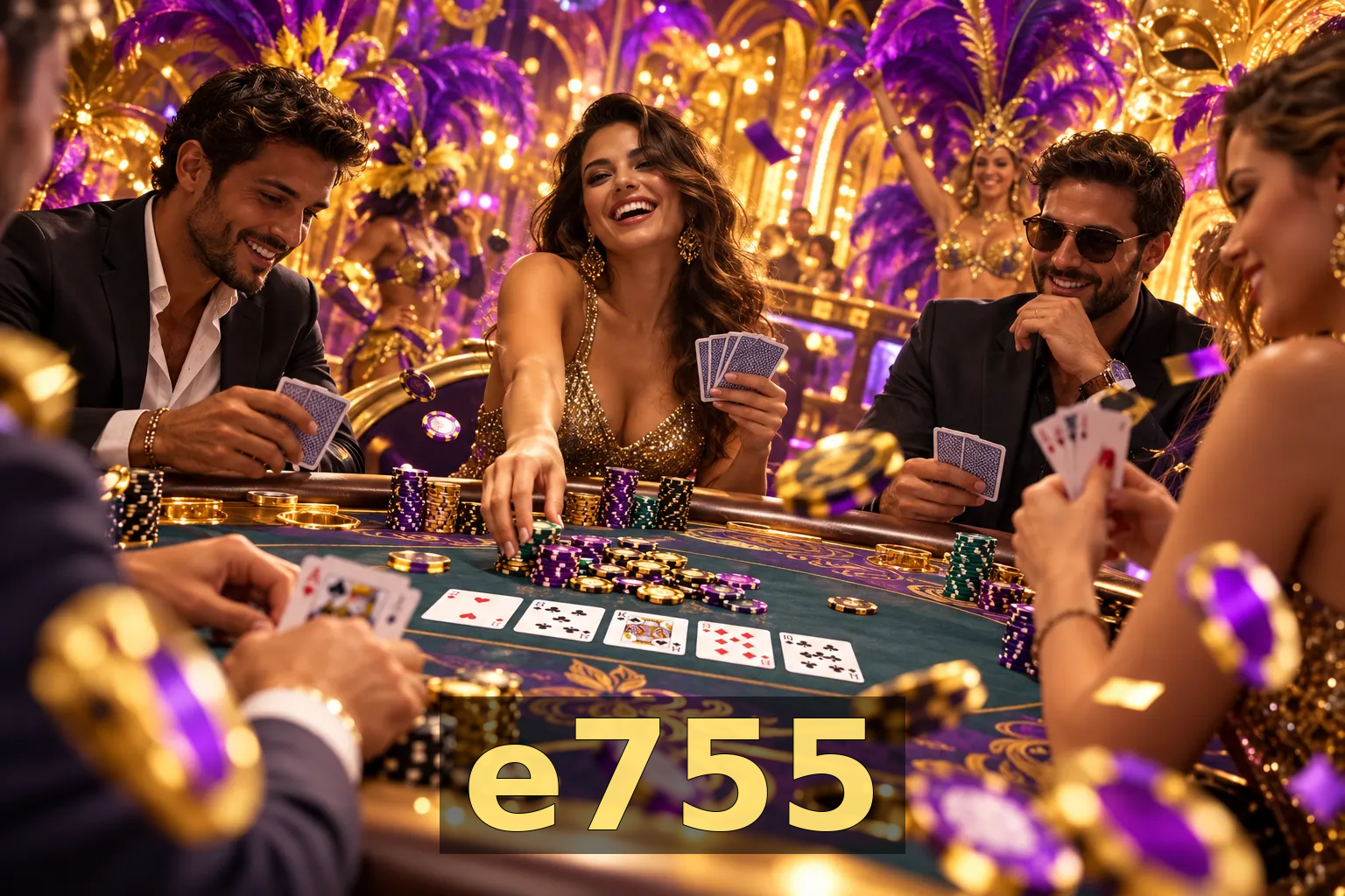 Jogos disponíveis no e755 atraem diversos jogadores