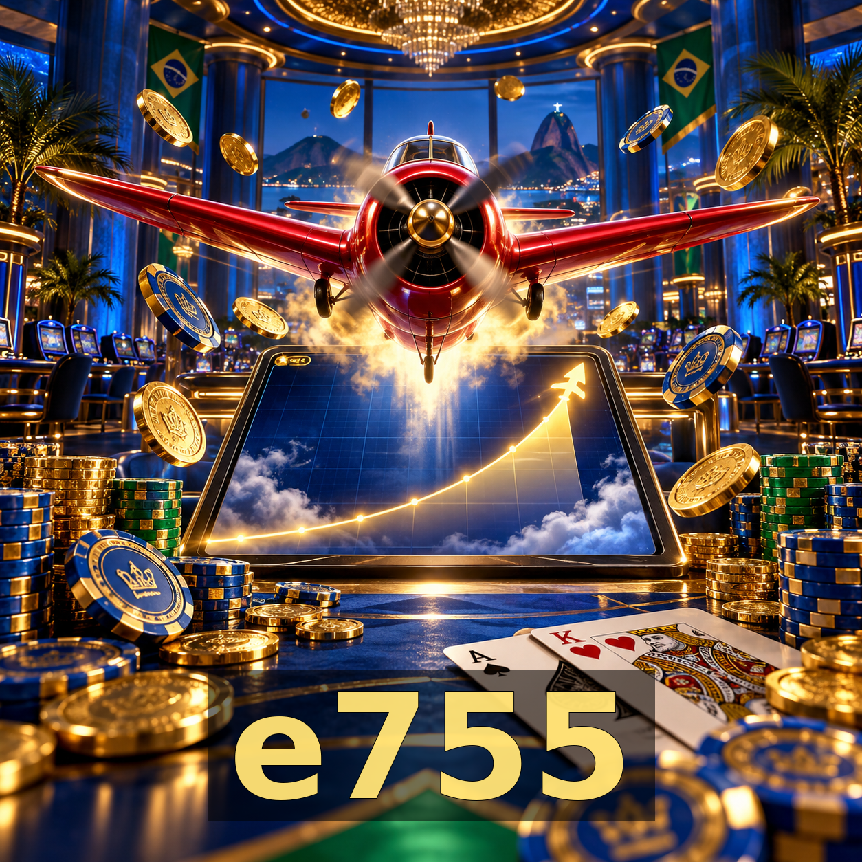 e755 Caça-Níqueis